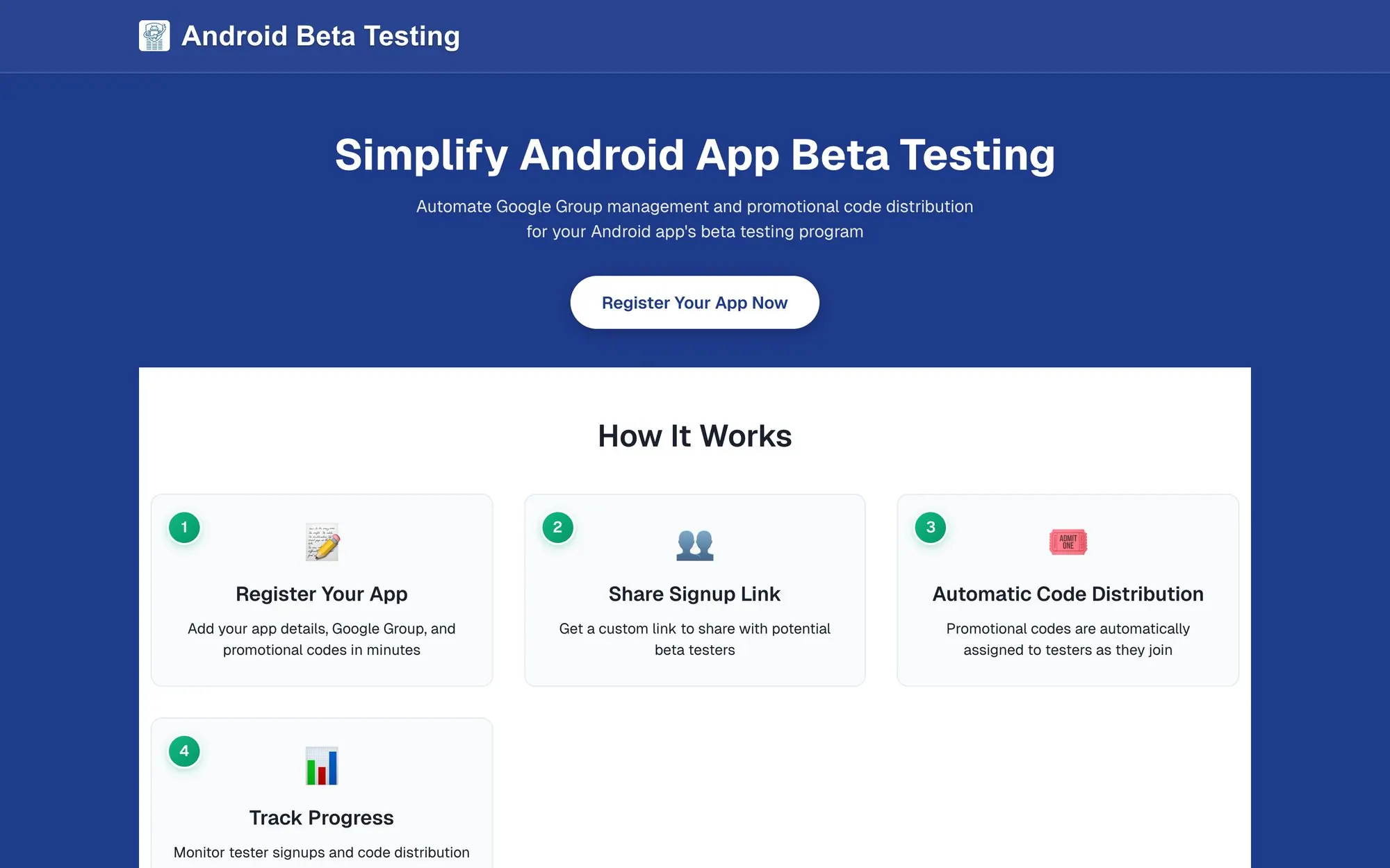 How Android Beta Testing works