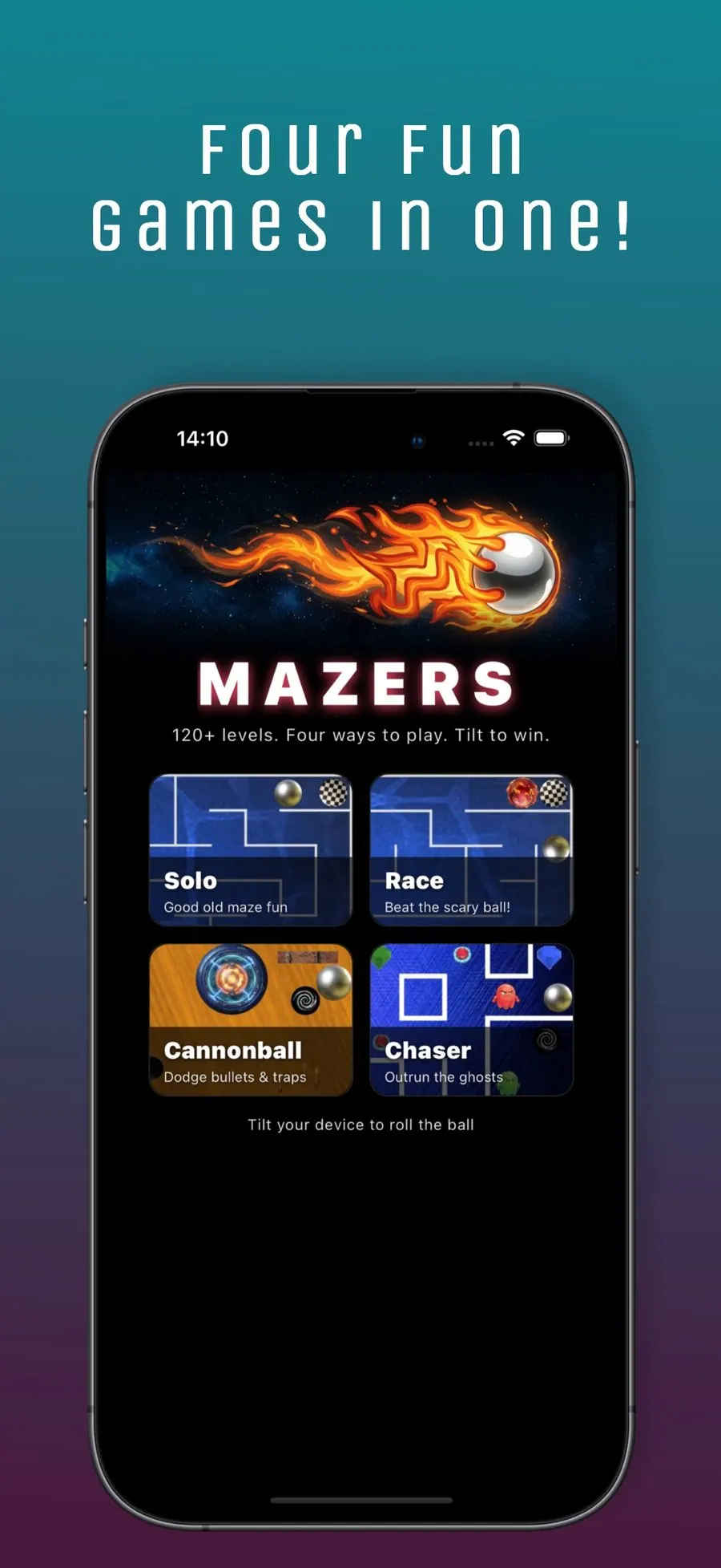 Mazers gameplay
