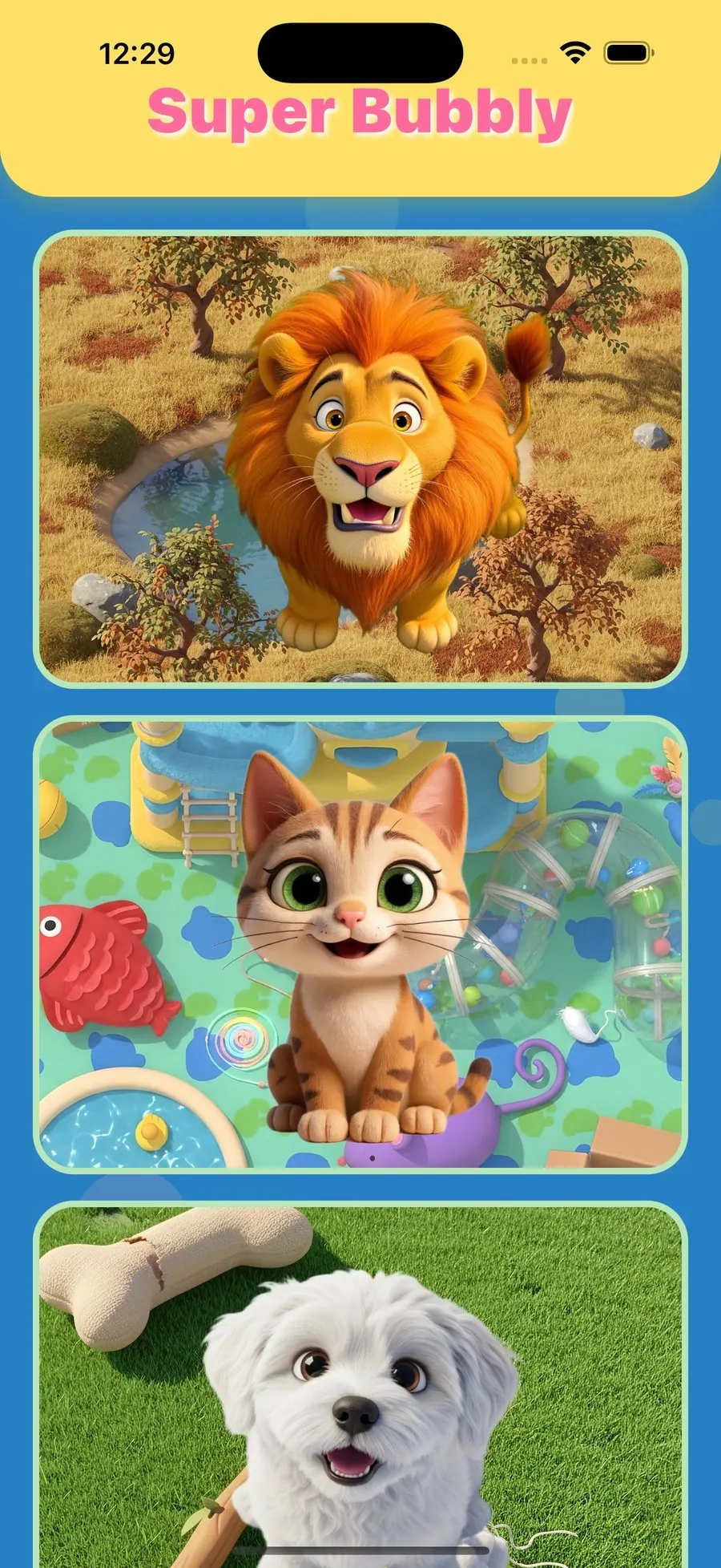 Choosing a world in Super Bubbly